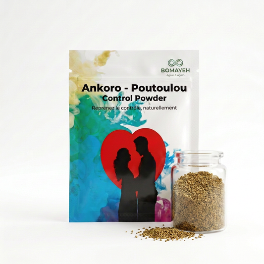 Poudre Ankoro Poutoulou brute 100% naturelle