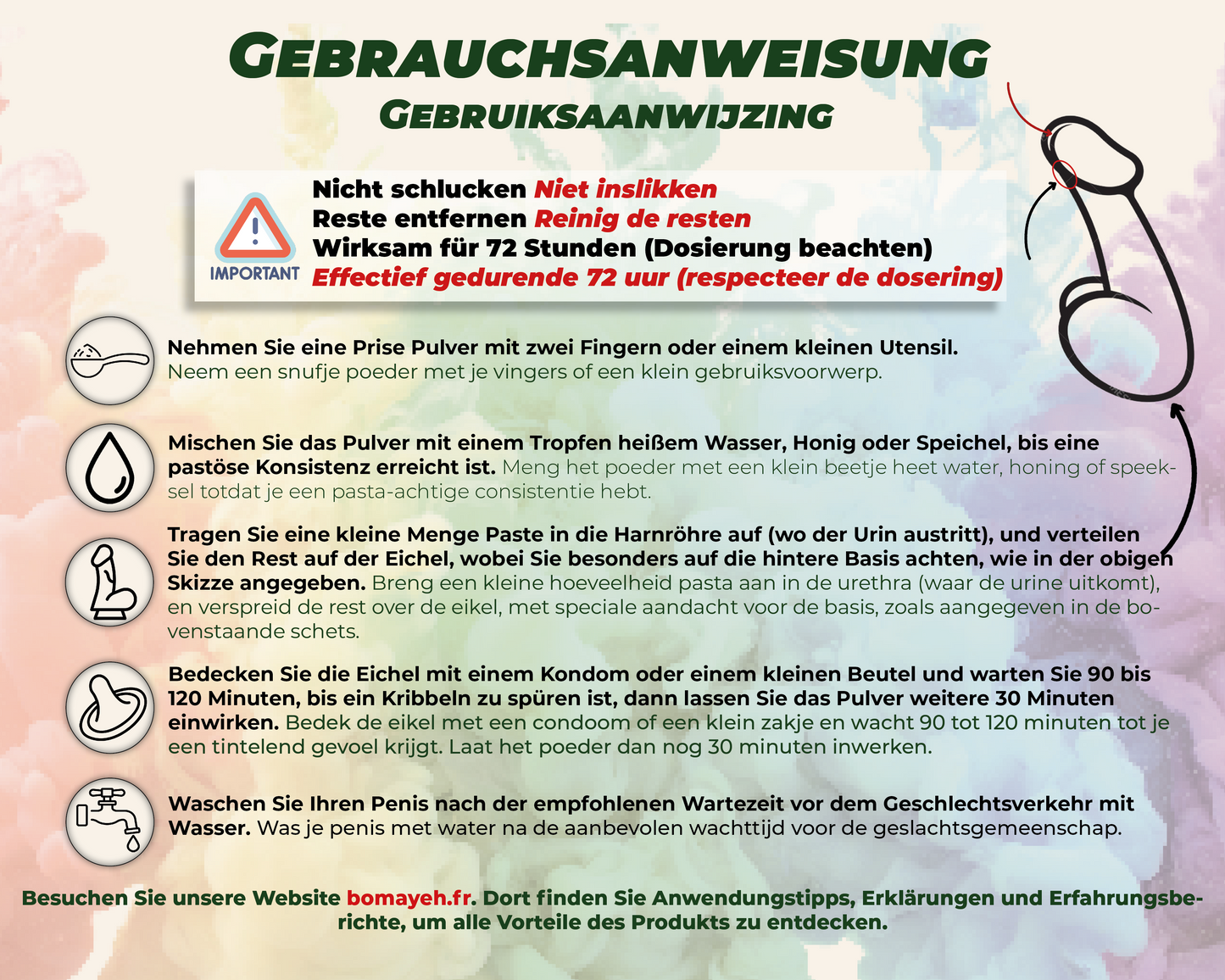 Pack Poudre Ankoro Poutoulou brute + spatule + doigtiers